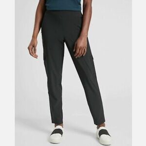 Athleta Chelsea Cargo Lined Pant, Black